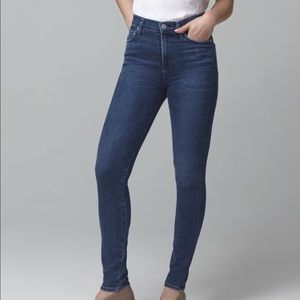 Citizens of humanity Rocket High Rise skinny jeans